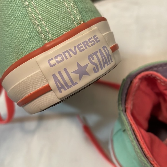 Multi color Converse shirkers - Picture 5 of 9